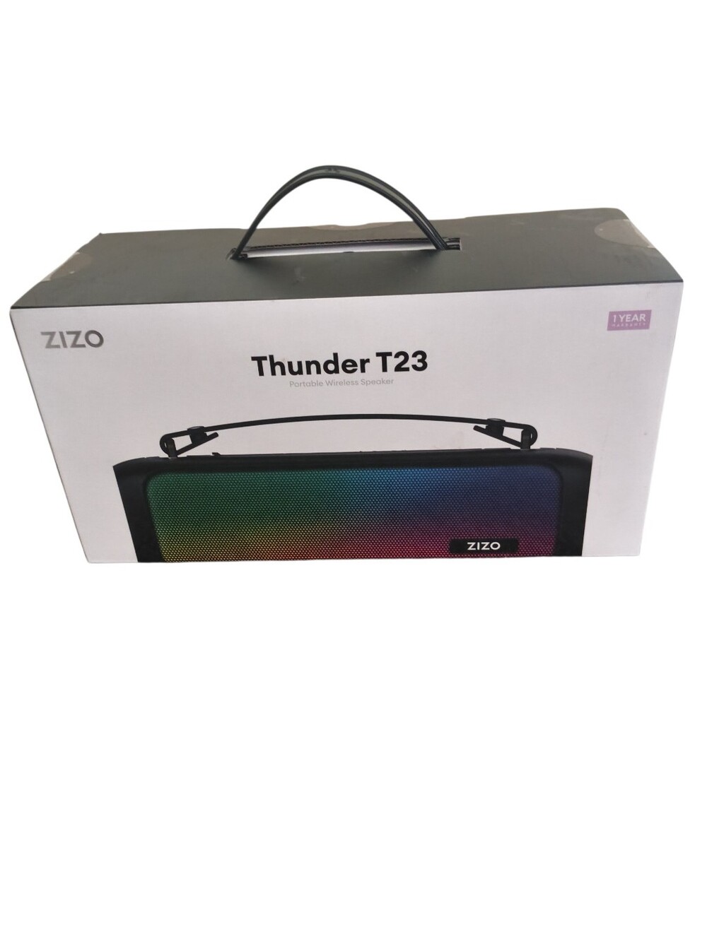 Zizo Thunder T23 Portable Wireless Speaker - Multicolor